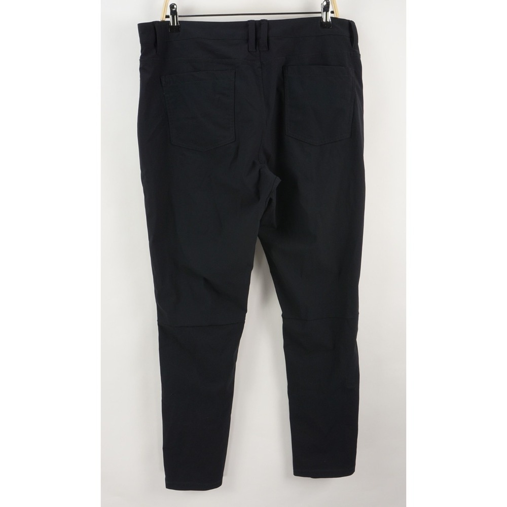 Cuts Clothing AO 5 Pocket Performance Pants Men's 36 x 34 Slim Black Stretch - Picture 2 of 14